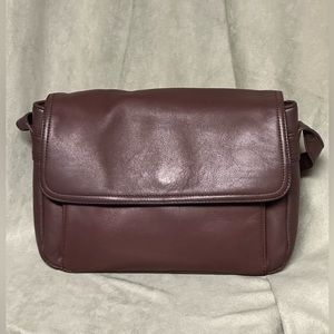 Giani Bernini Leather Crossbody Bag